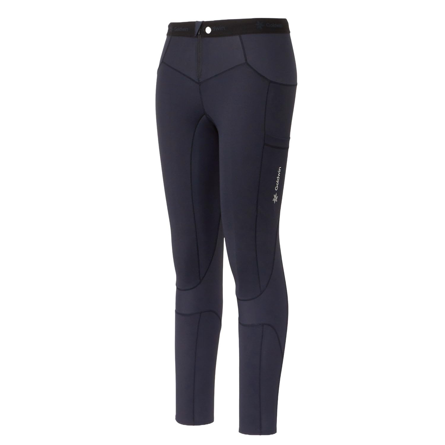 

Sports Tights C3fit Compression Long Graduated Promotes Blood Reduces [Goldwin] Tights, Compression, Circulation, Swelling, Women s чорний