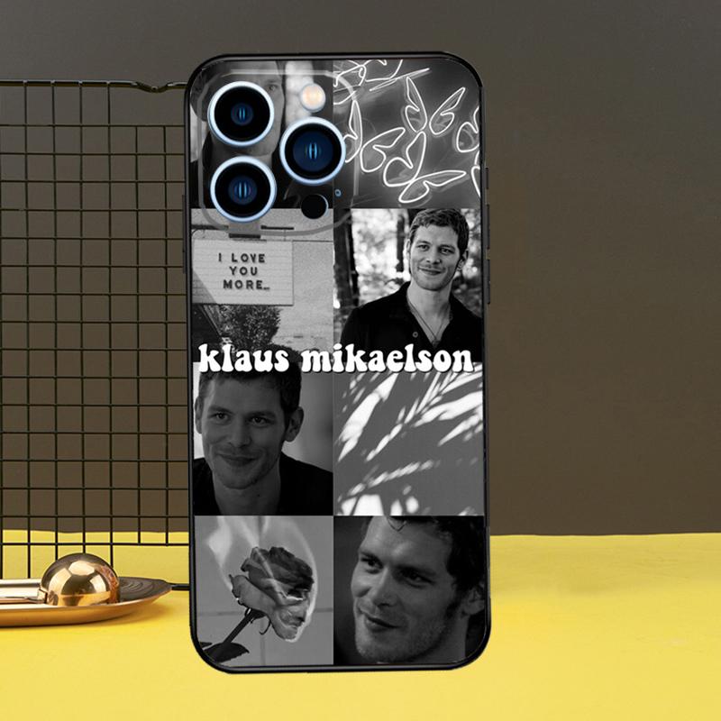Klaus Mikaelson The Originals Phone Case For iPhone 13 12 14 11 16 15 Pro Max Plus Mini 7 8 X XR XS Max Cover