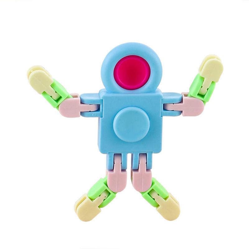 Chain Gyroscope Astronaut With Mechanical Deformation For Kids Gift Playtime And
