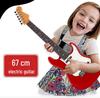 Children's Electric Guitar Toy: 6-String Beginner Bass for Boys and Girls