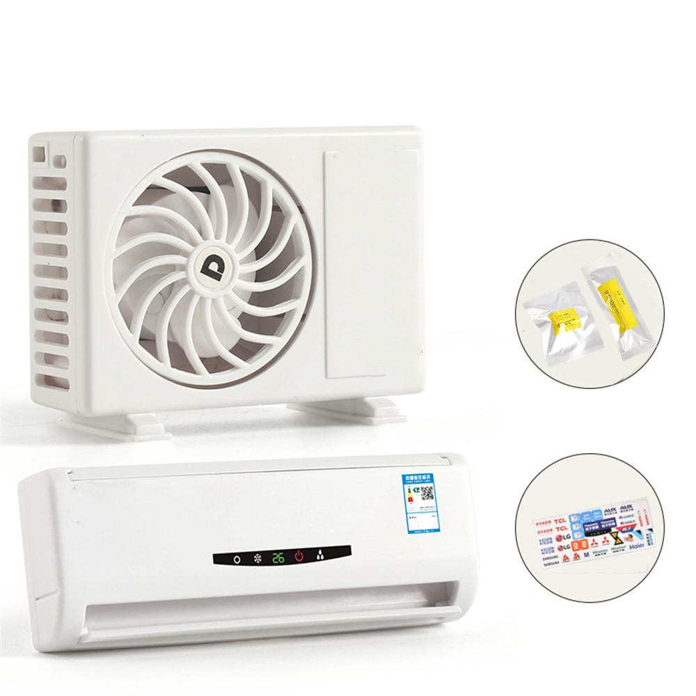 Klimaanlage Klimagerät Fahrzeuggebläse Solarbetriebener Auto-Lüftungsschlitz-Clip Armaturenbrett-Drehteller Solarpanel Auto-Ventilator