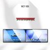 Wey V9X Central Control Screen Tempered Film for Great Wall 26 Models - Navigation Sticker & Decorative Modification Parts