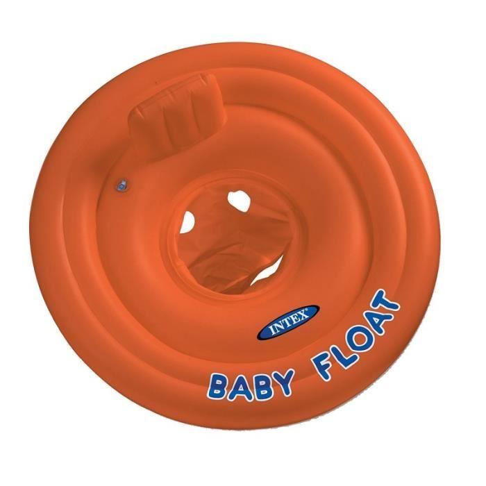 Intex - Baby Float - Aide À La Nage - 76 Cm - Orange