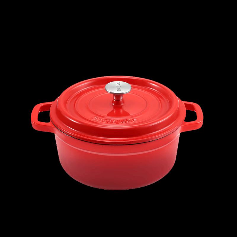Zhang Xiaoquan Cast Iron Enamel Pot