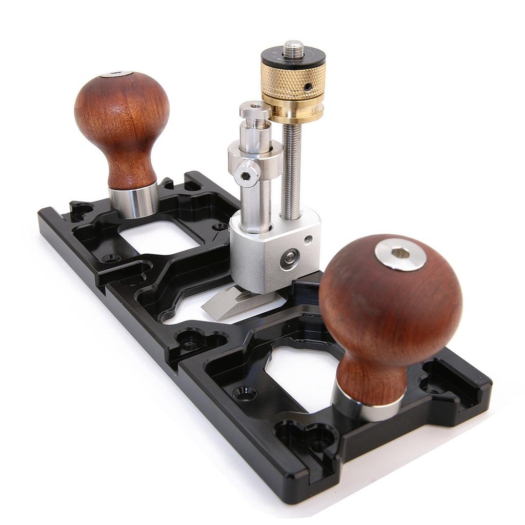 European Style Cast Iron Woodworking Bottom Cleaning Plane, Grooving Hand Plane