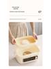 Jiesai 3-Layer Smart Electric Steamer: Multi-Functional Automatic Breakfast Machine with Large Capacity.