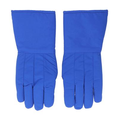 1 Pair 38cm Antifreeze Gloves Low Temperature Protective Gloves for Laboratory Liquid Nitrogen Dry