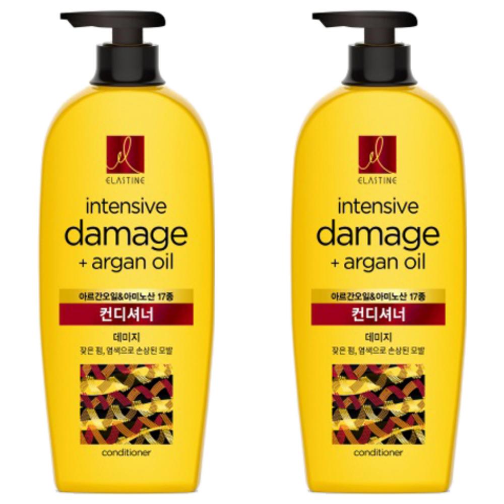 Elastin Moroccan Argan Oil Intensive Nourishing Damage Conditioner 2 Pcs 680ml