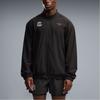 Puma Pwrmode Moisture-Wicking Quick-Dry Breathable Woven Sports Casual Zip Jacket Men Jackets 529726-01
