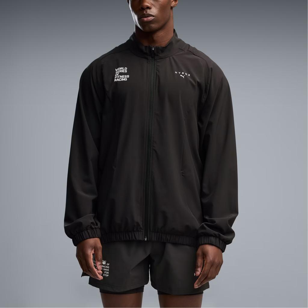 Puma Pwrmode Moisture-Wicking Quick-Dry Breathable Woven Sports Casual Zip Jacket Men Jackets 529726-01