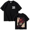 Singer's Three Days of Grace Harajuku Men's and Women's Fashion Round-neck Summer Pure Cotton Printed T-shirt