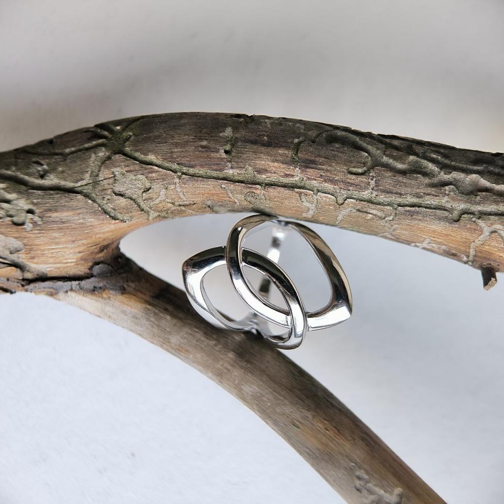 Silver Ring with No Stones, Product Weight 6.2 G (2191940)