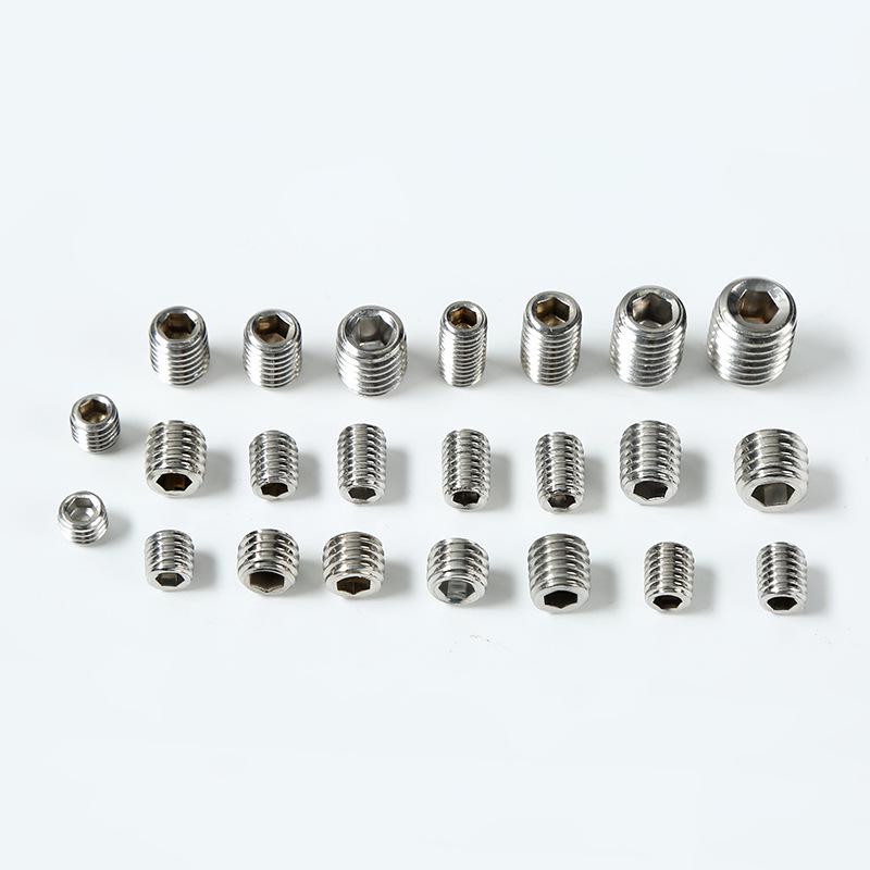 304 Stainless Steel Flat End Socket Head Set Screw