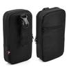 Travel Microphone Bag for Partybox Encore Essential Speaker MIc Nylon Bags Carrying Case with Accessories Storage Pocket