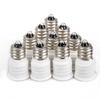 E12 To E14 Adapter Screw-in Lamp Socket Socket Adapter Light Socket Converter Light Bulb Converter for Home Use
