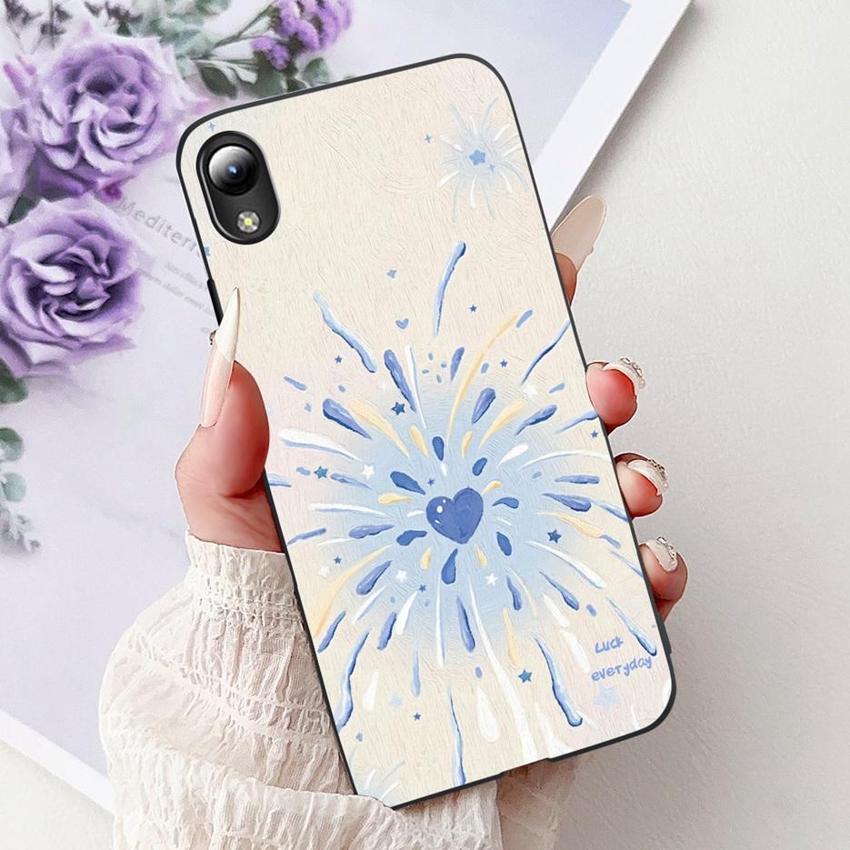 For ZTE Blade A3 2019 Case Blade A3 Lite Stylish Painted Cover Soft Silicone Phone Case For ZTE Blade A5 2019 A32019 Fundas Bags