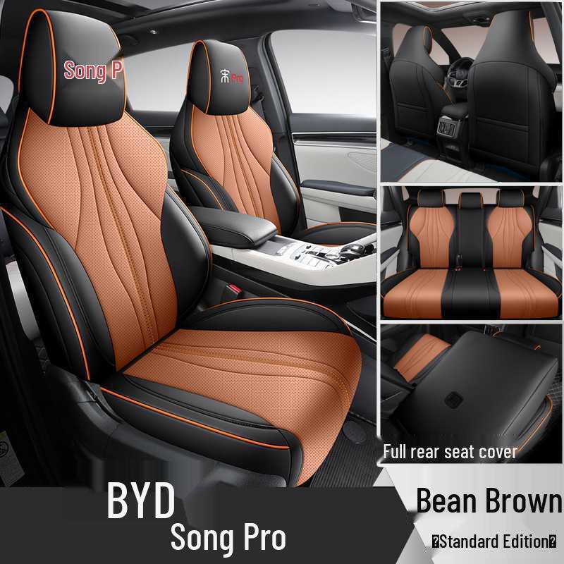 2024 Honor Edition Song Pro DM-i 110KM Seat Cushion Cover for New Energy Vehicles