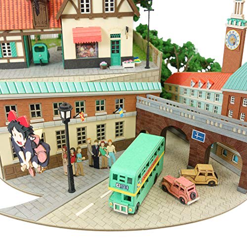 Sankei Studio Ghibli Series Kiki's Delivery Service Diorama Paper Craft MP07-37