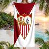 Sevilla FC print Quick Dry Beach Towel Microfiber Absorbent Portable Travel Swimming Towel
