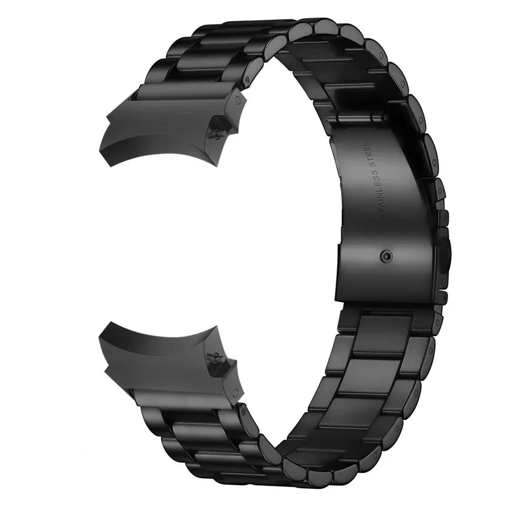 Lückenlose Correa für Galaxy Watch 7 6 5 4 44mm 40mm 5pro Armband 45mm Stahlarmband für Samsung Galaxy Watch 6 4 Classic 47mm 46mm 43mm