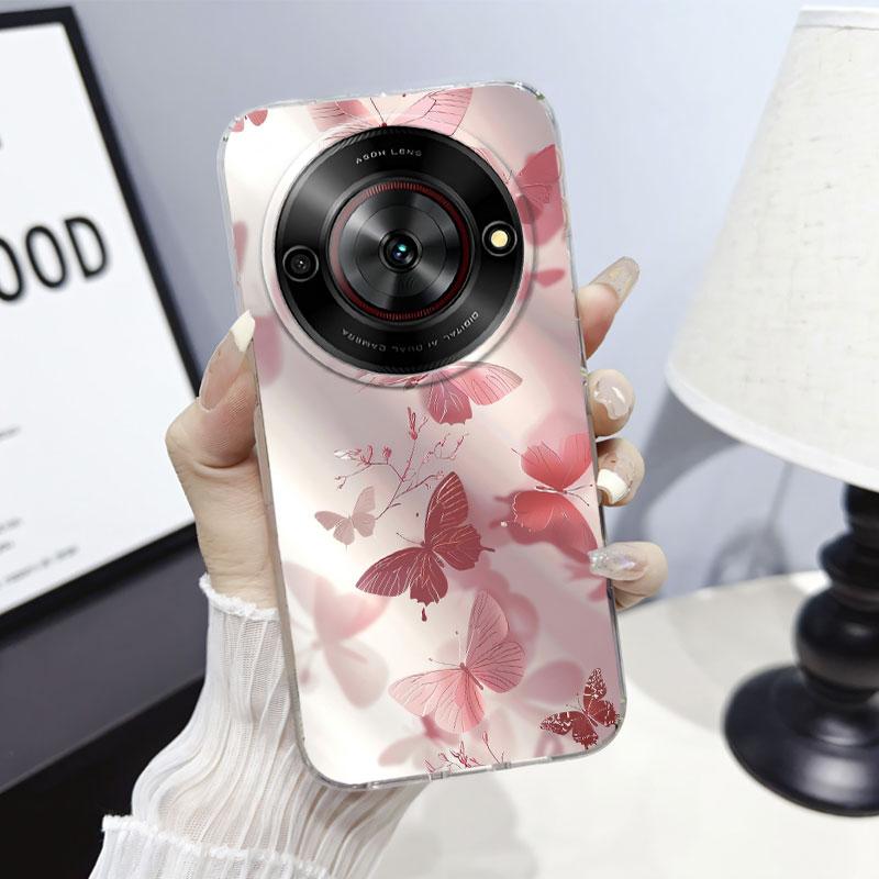 For ZTE Blade A75 5G A 75 5G Case Clear Protect Cover For ZTE Nubia Focus 5G Clear Soft Silicone Phone Case Marble Print Pattern