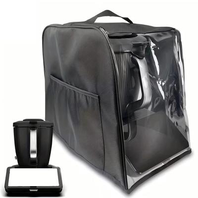 For TM7 Protective Cover Waterproof Dust Cover Foldable Transparent Kitchen