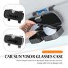 Car Eyeglass Protective Case Anti-Dust Storage Accessories For Jeep Compass Renegade Cherokee Wrangler JK Patriot Liberty AMT1