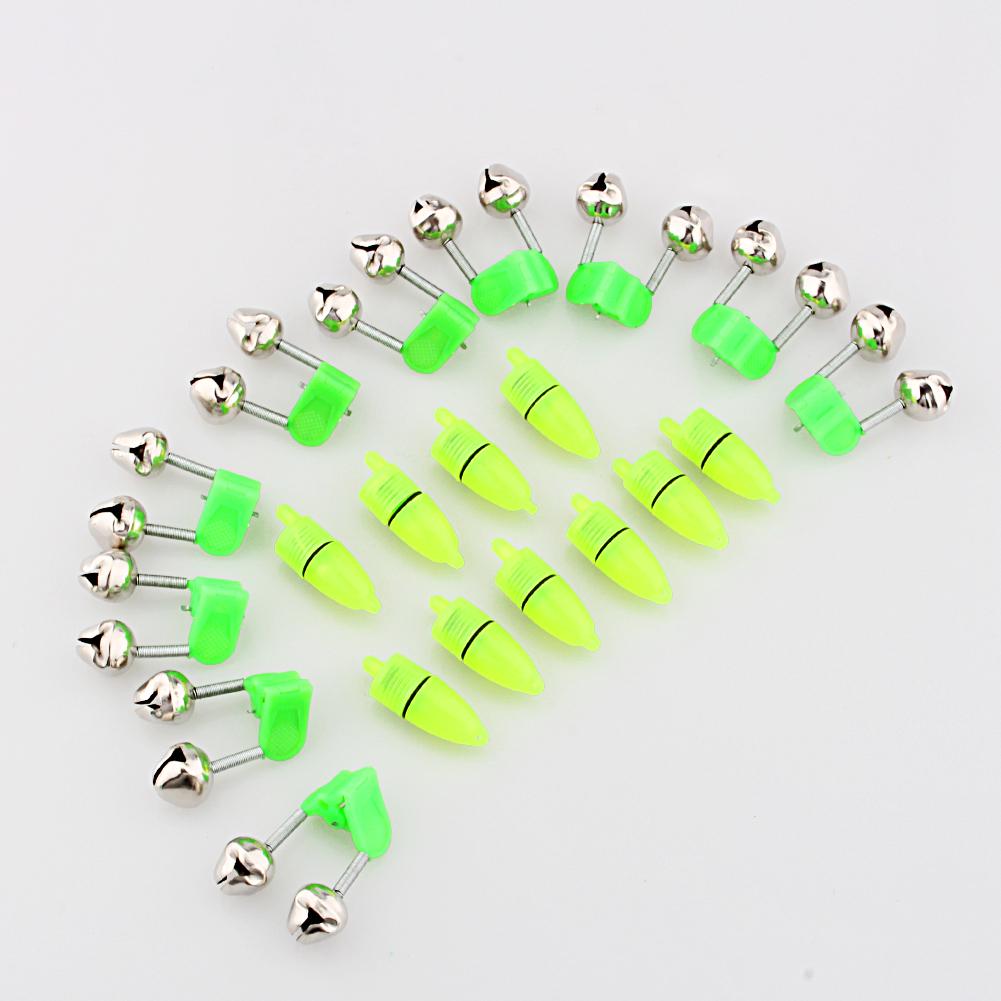 Luminous Fishing S, 10 Pieces, Night Fishing Accessory, LED Light, Fishing Rod Tip, Fishing , Double , Bite Indicator for Fishing