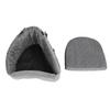 Dog Booster Seat Water Resistant Elevated Pet Car Seat High Density Sponge Filling Detachable Dog
