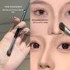 Eye Makeup Brush Set: Precision Eyeshadow, Inner Corner, Under-Eye Bag, Eyeliner, Outer Corner.