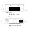 Mavin ZZPH1 Single Point Load Cell 60kg 100kg 200kg 500kg High Precision Aluminum Alloy Weight Sensor for Platform Scale