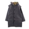 unused Johnbull separate coat L gray Hooded jacket 2-way Men's Used