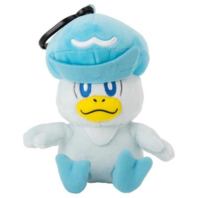 Pluszowa zabawka wydająca dźwięki Pokemon Kwass, wysokość zabawki ok. 16 cm.