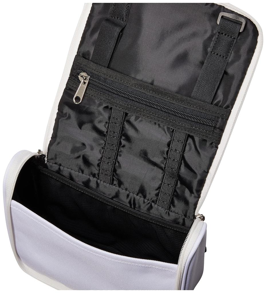 Munsingwear Envoy Golf Pouch (Fall/Winter 2022 Model), Cart Hanging Pouch MQBUJA46 WH00 (White)