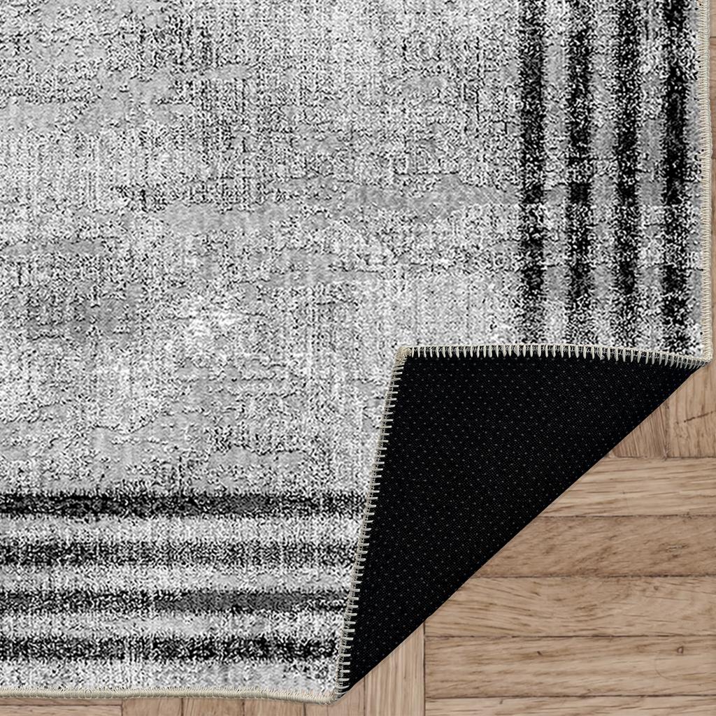 Decorative Area Rugs, Rugs For Living Room, Machine Washable Rug, Non Slip Rug