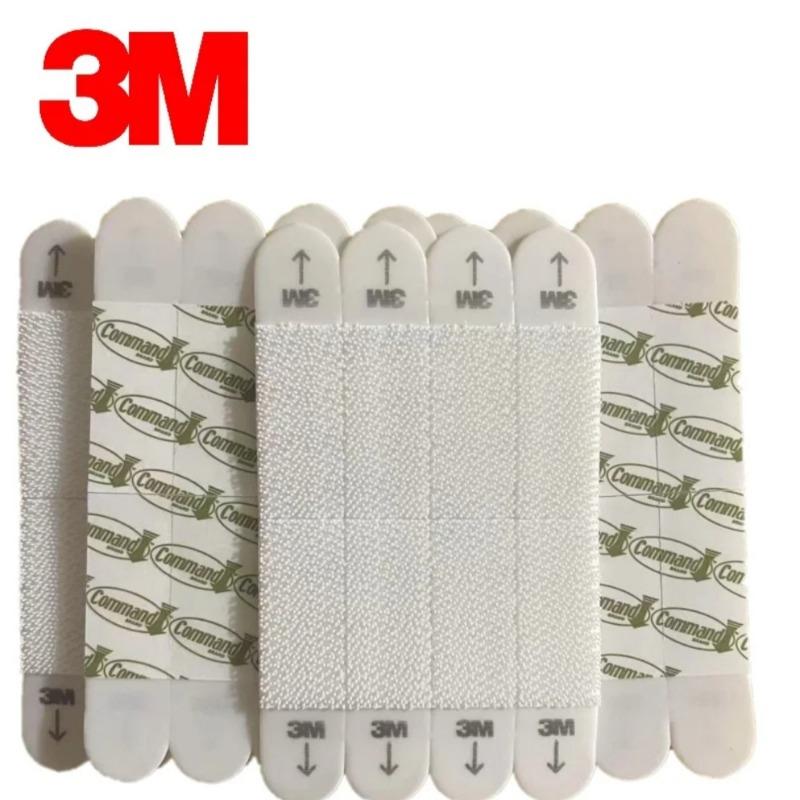 4/8/12 Set Removable Velcro Easy To Pull Adhesive Hook  Self-adhesive Traceless Magic Decorative Painting Double-sided Tape