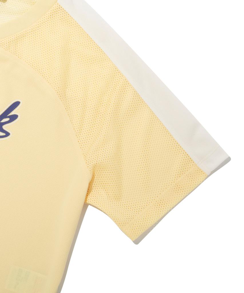 Reebok Summer Lettering Jersey T-Shirt (W) - Butter