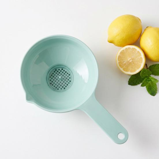 7-in-1 Wide Mouth Funnel Set Kitchen Funnels with Removable Strainer Plastic Wide Mouth Funnel for Filling Bottles Liquid Transfer