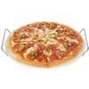 Pierre à pizza + support en métal