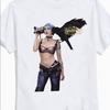 New Rare Ashnikko Smoochies Short Sleeve White S To 5XL Shirt