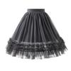 Summer Tutu Skirt Girls' Princess Skirt Mid Length Skirt Cake Puff Skirt
