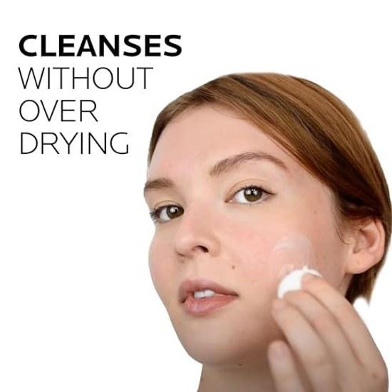 La Roche-Posay Toleriane Dermocleanser Facial Cleanser Cleansing Foam Face Sensitive Skin Dry Pores Foaming 200mL