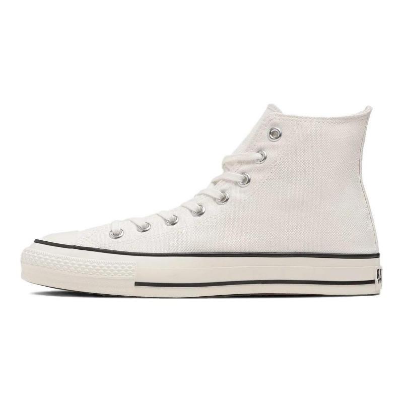 Converse All Star J Hi Japanese Version Unisex High Canvas Shoes Comfort Classic Wear-resistant Lightweight White 32067960 39.5