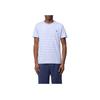 Polo Ralph Lauren SS23 Logo Embroidered Striped Crew Neck Short Sleeve T-Shirt Men Tops Blue 710906295-002