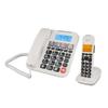 Corded and Cordless Phone 2in Screen Expandable Big Button with Answering Machine Call Blocking