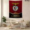 Cozy Benfica FC style Pattern Home Decor Tapestry, Wall Hanging, Decorative RV Wall Cloth.XGT0914500