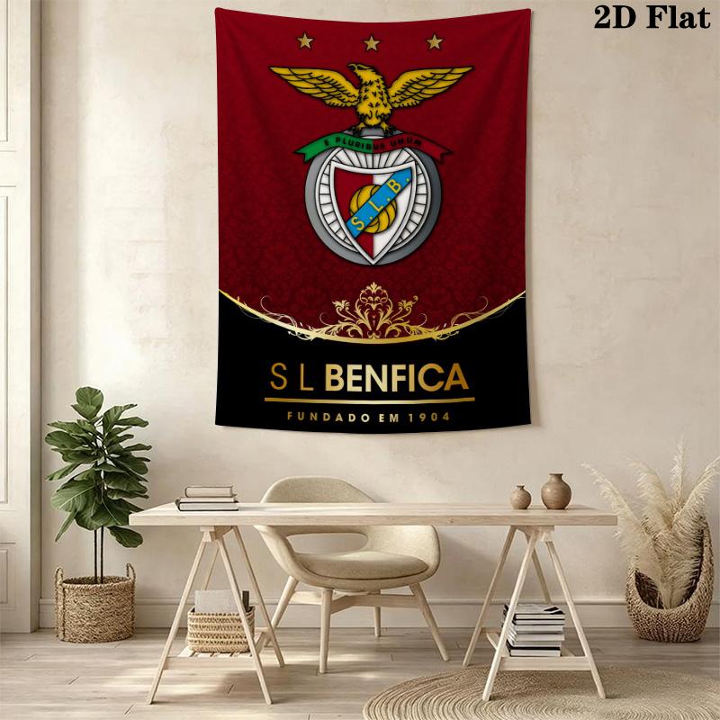 Cozy Benfica FC style Pattern Home Decor Tapestry, Wall Hanging, Decorative RV Wall Cloth.XGT0914500