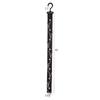 8 Clips Hanging Closet Organizer Cap Door Wall Mounted Rack Free Punch Hat Holder