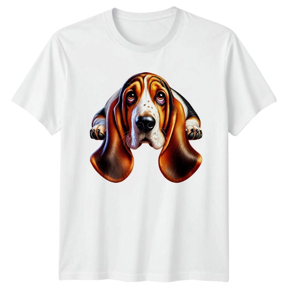 Proud Basset Hound Dog Owner TShirt Basset Hound For Him And Her S