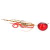 150g Fishing Lure High Carbon Steel 3D Eye Artificial Baits for River Sea Lake FishingRed